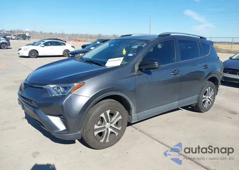 2017 Toyota Rav4 Le из США, поврежденный, VIN JTMZFREV5HD107936